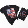 Run For The Heroes Flag T-Shirt