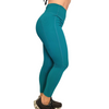 Emerald Ribbed Leggings